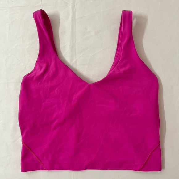 Lululemon Align Scoop Neck Tank Crop Top Bundle